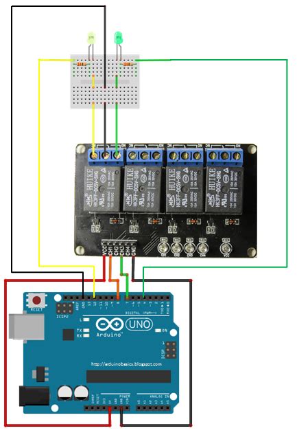 Starter 16 Controlling A Relay Using Arduino With Source Code