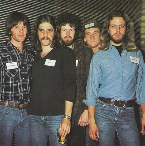 Eagles 1976 L R Randy Meisner Glenn Frey Don Henley Joe Walsh