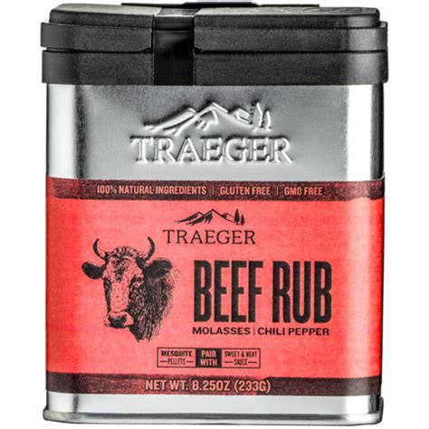 Traeger Beef Rub | BBQ Rubs NZ | Outdoor Concepts - Outdoor Concepts | Rib rub, Prime rib rub ...