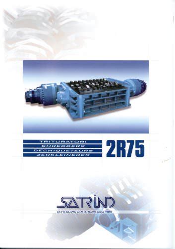 All Satrindtech Srl Catalogs And Technical Brochures