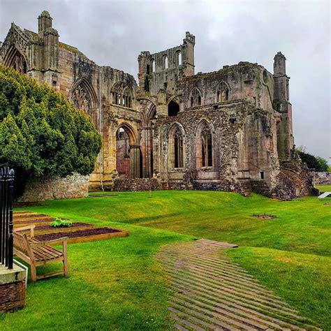 Nicolson Tours On Instagram St Marys Abbey Melrose Borders