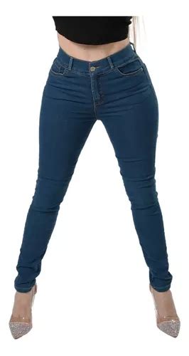 Pantal N Britos Jeans Mujer Skinny Azul Env O Gratis