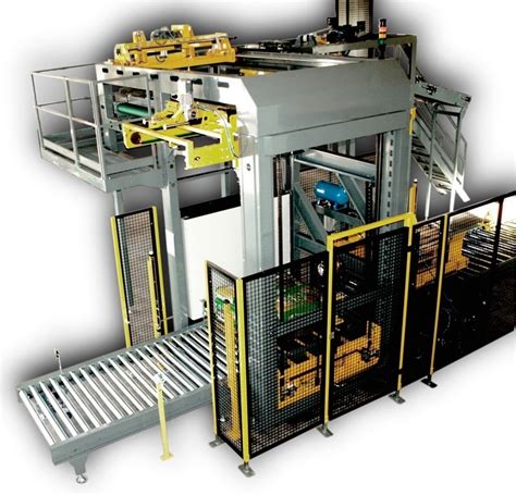 Traditional Conventional Bag Palletizer System For Tray Robotic 20kg Bag