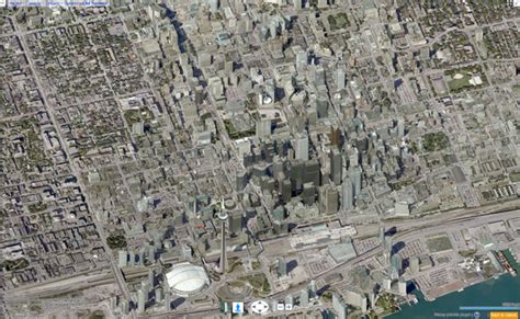 Bing Offers Some Pretty Darn Impressive Aerial Views Of Toronto