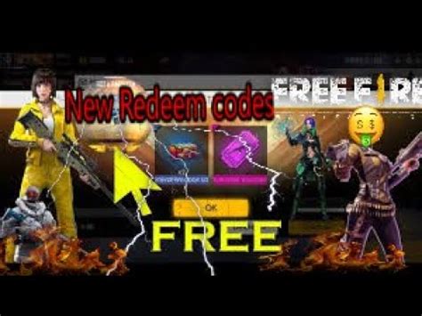Now log in with your free fire account. Free fire New 2 Redeem Codes !! ( Redeem Now!!!) - YouTube