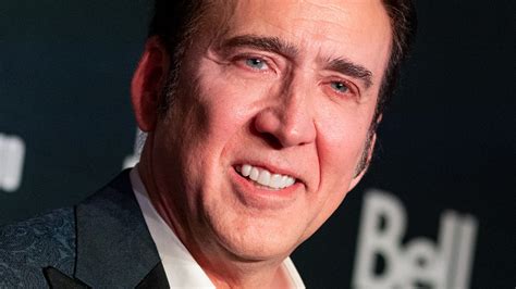 Nicolas Cage Says His Various Pets Have Inspired His Performances