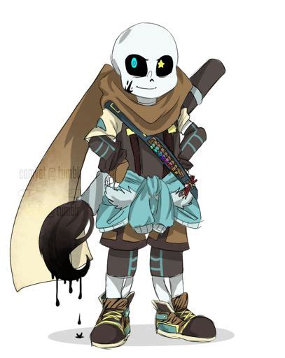 Sans battle that is the version number 0.3.7, i worked a lot so i hope you like it, i. Ink!Sans | Wiki | Undertale AUs Amino
