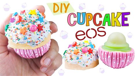 Diy Eos Cupcake Lip Balm Polymer Clay Tutorial Diy Eos Lip Balm