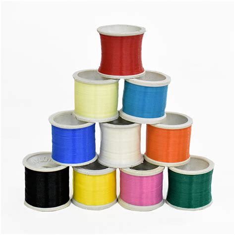 Embroiderymaterial Nylon Thread For Beading Jewellery And Craft Making