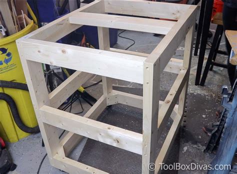 DIY Planer Table Workbench Toolbox Divas 44 ToolBox Divas
