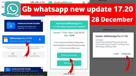 Gb Whatsapp Letest Update 2023 How To Update Gb Whatsapp 28 December