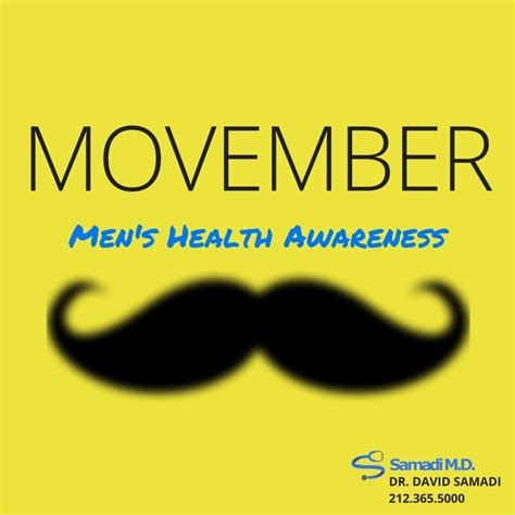 June is men's health month! Movember: 3 Key 2015 Research Findings for Men's Health