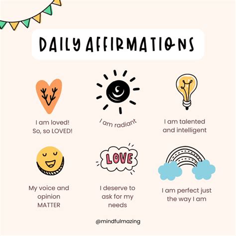 140 Positive Affirmations For Kids To Use Daily Inspire And Encourage
