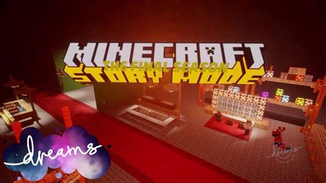 Dreams Minecraft Story Mode Sneek Peek Youtube