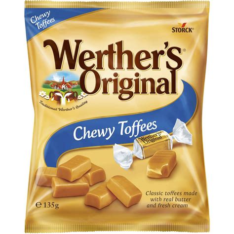 Werthers Original Chewy Toffees 135g Woolworths