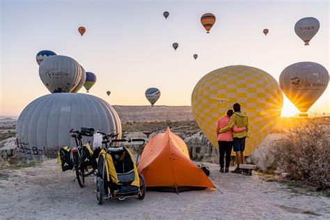 Voyager en Turquie à vélo la Cappadoce