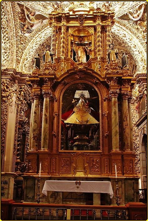 Capilla De La Virgen Del Rosariotemplo De Santo Domingop Flickr