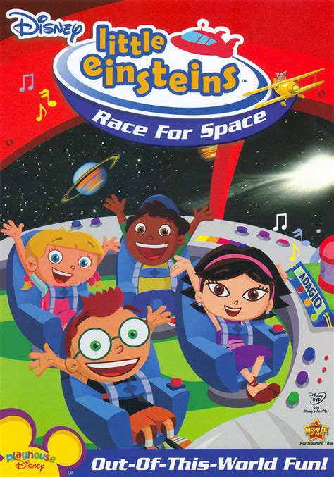 Best Buy Little Einsteins Race For Space Dvd
