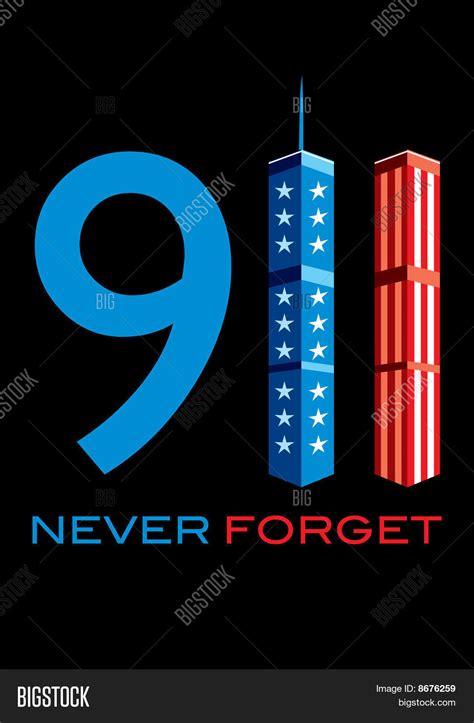 911 Never Forget Vector And Photo Free Trial Bigstock