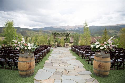 Colorado Mountain Wedding Venues Devils Thumb Ranch