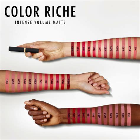 Loréal Color Riche Intense Volume Matte Lippenstift 188 Le Rose