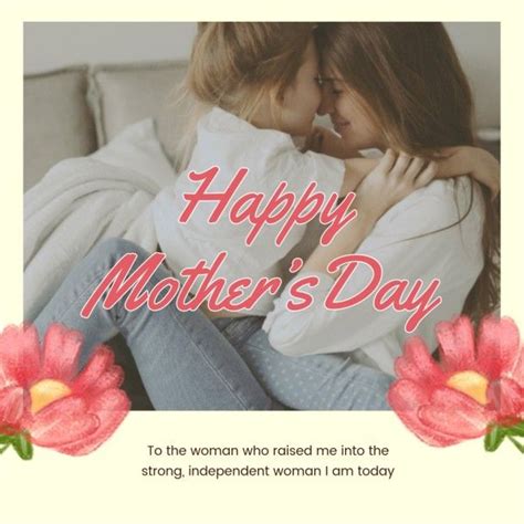 Customizable White Happy Mothers Day Instagram Post Templates Fotor Graphic Designer
