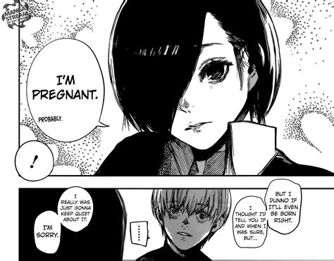 Kaneki And Touka Child Name I Love Hanging Out With My