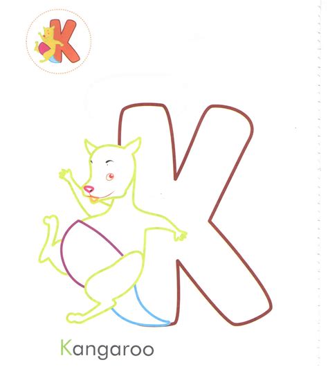 Free kangaroos coloring page to download. alphabet-letter-k-kangaroo-coloring-page-for-preschool ...