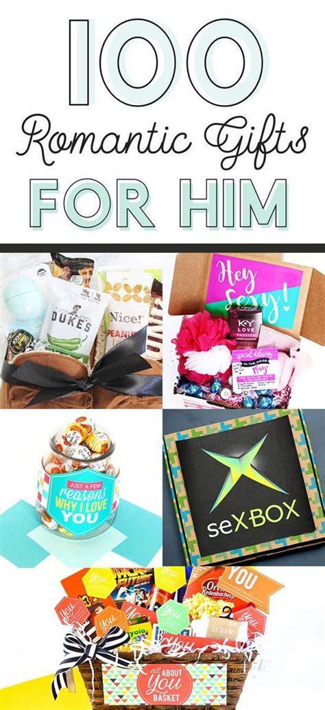 Favorite Anniversary Gifts For Husband Romantic Gifts For Him