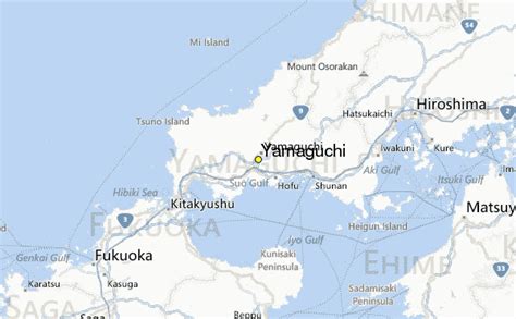 Yamaguchi is the capital of yamaguchi prefecture, at the western tip of the island of honshu, japan. Yamaguchi Weather Station Record - Historical weather for ...