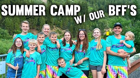 24 Hours Of Bff Summer Camp Road Trip Youtube
