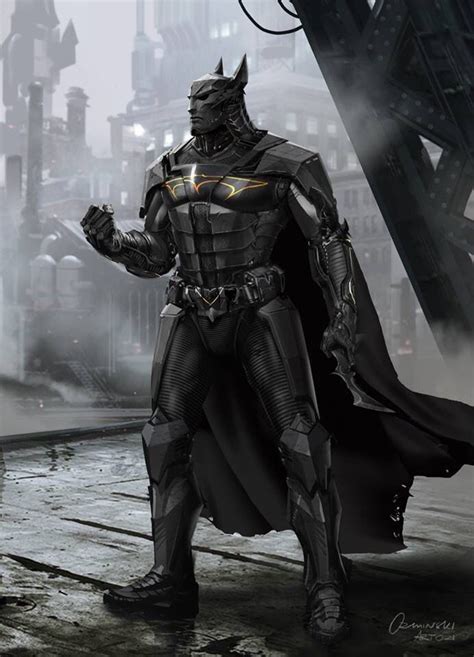 Cool Batman Art Batman Batman Redesign Batman Armor
