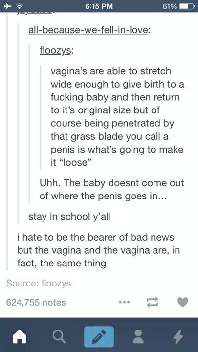 The Vagina Is In Fact A Vagina Meme By Heavenlysinner Memedroid