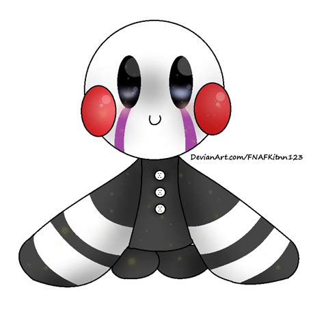 Cute Marionette Drawing Fnaf Clipart Png Download Cute Puppet Fnaf