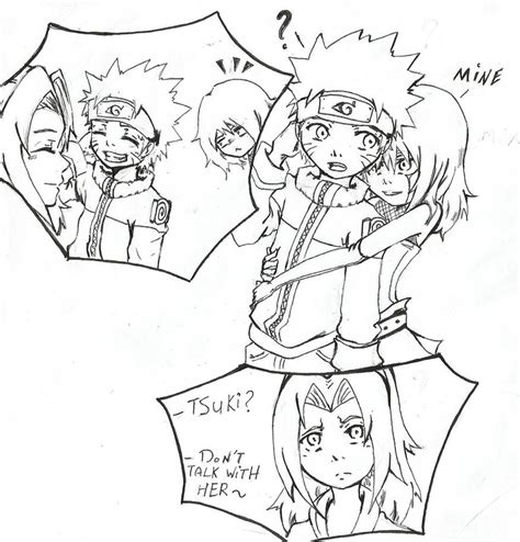 Jealousy Naruto X Oc By Kawaii Chocoholiktan On Deviantart