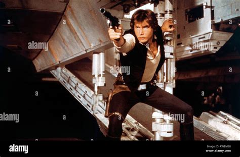 Han Solo Gun Hi Res Stock Photography And Images Alamy