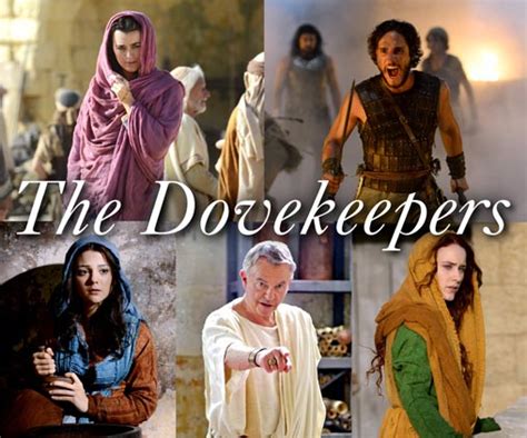 Trailer The Dovekeepers Starring Cote De Pablo