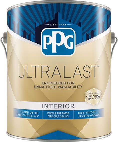 Ppg Introduces Ultralast Interior Paint Primer With Proprietary Clean