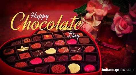 Life is like a chocolate box, each chocolate is like a portion of life, some are crunchy, some r chocolate day quotes for wife. Happy Chocolate Day 2018: Wishes, Images, Best Quotes ...
