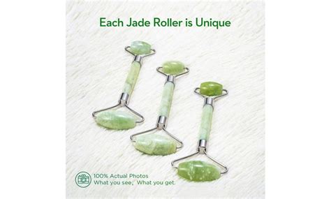 up to 27 off on kimkoo jade roller for face 3 groupon goods