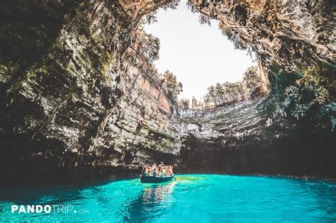 The Magnificent Lake In Melissani Cave Greece Places To See In Your