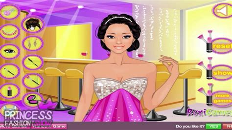 Barbie's Prom Make Up - Make Up Game for Kids - YouTube