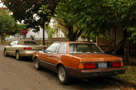 Old Parked Cars 1982 Datsun 200sx Coupe