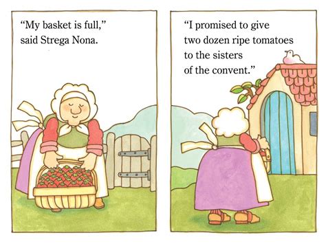 Strega Nona And Her Tomatoes Book By Tomie Depaola Official