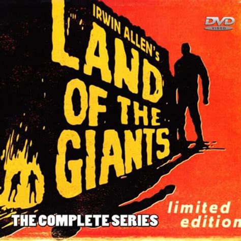 Land Of The Giants The Complete Series Dvd Box Set