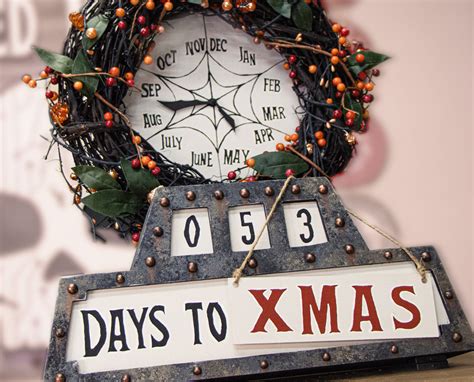 Holiday Countdown Clock Plans Wicked Makers