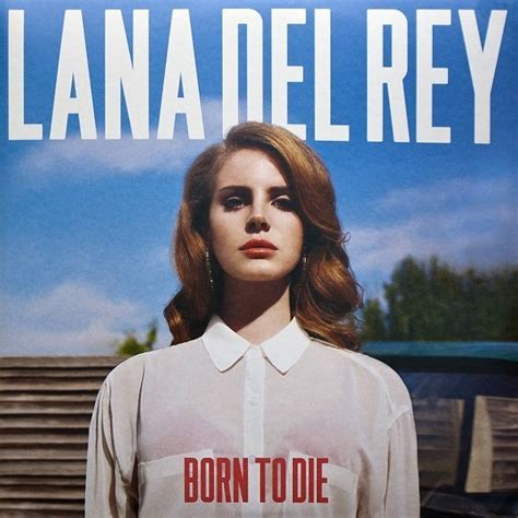 Lana Del Rey Born To Die Heavyweight Vinyl 2 Lp In Gatefold Sleeve For