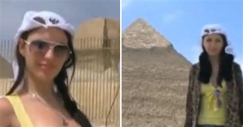 Watch Porno At The Pyramids Sparks Outrage Across Egypt Daily Star