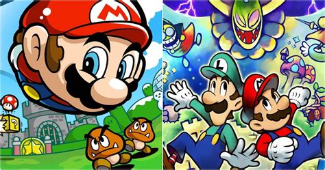 Best Mario Games On The Game Boy Advance, Ranked | TheGamer