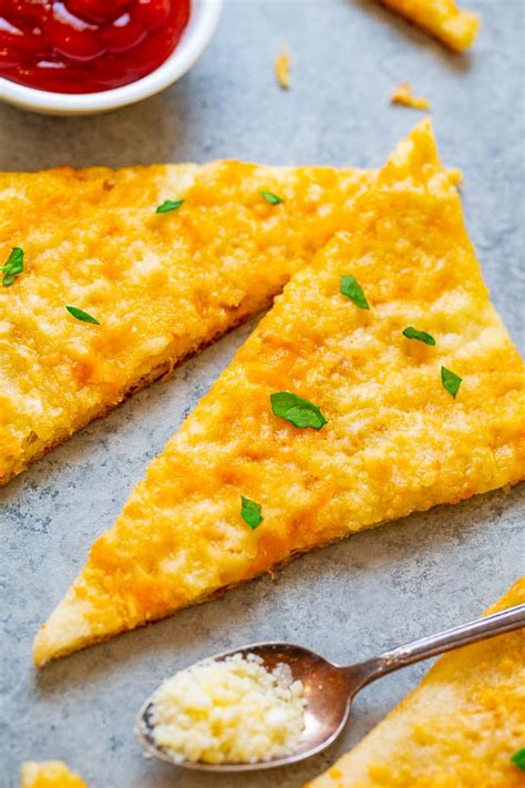 Garlic Cheese Flatbread Averie Cooks